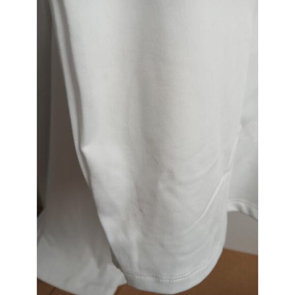 NEW w Defect Callaway Women’s Racerback Flounce Golf Dress White Size Medium - Picture 5 of 6